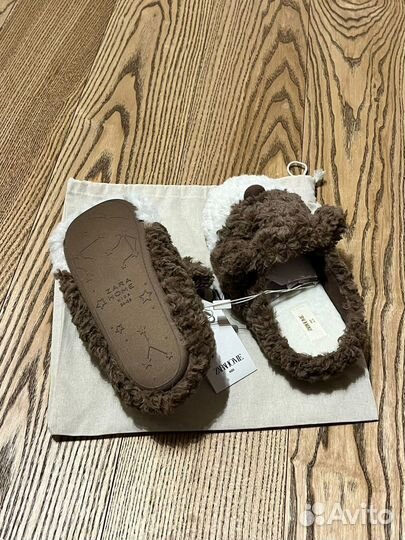 Тапки zara home 33