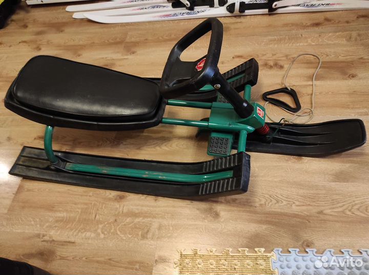 Снегокат Аргамак