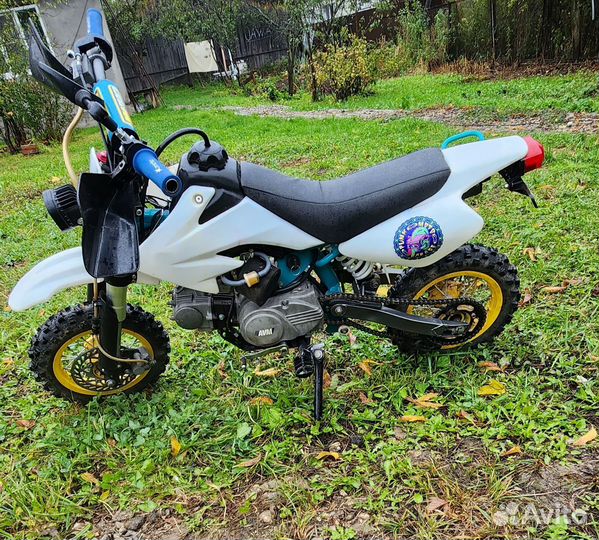 Питбайк bse 72 (honda crf50 реплика)