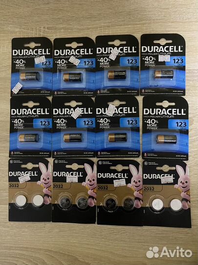 Батарейка Duracell