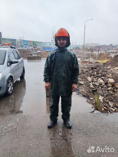 Дождевик с штанами