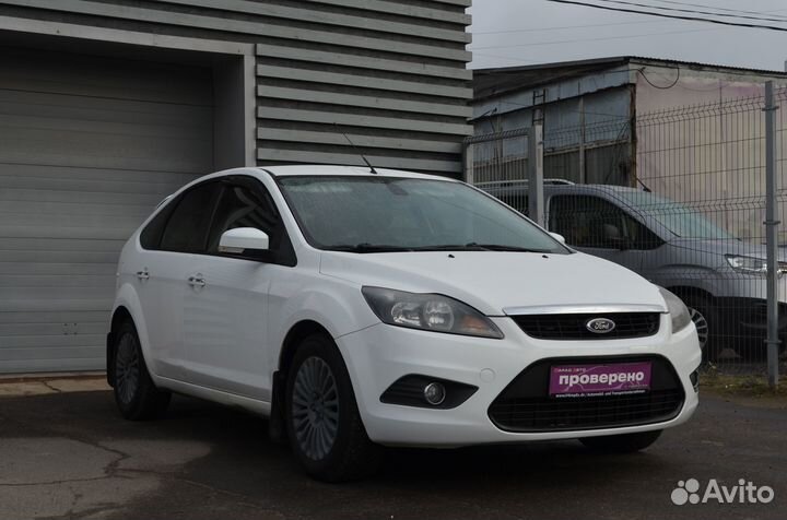 Ford Focus 1.6 AT, 2011, 187 007 км