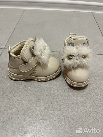 Сапоги для девочки