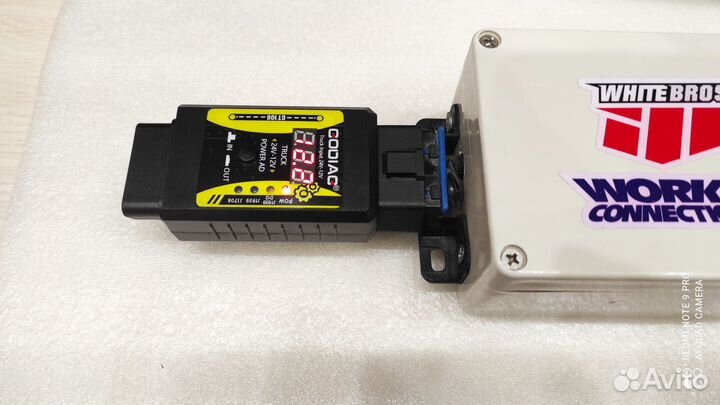 Адаптер грузовой для Launch x431 pro