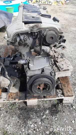 Двигатель Mercedes W210 Мерседес 210 M104 3.2L