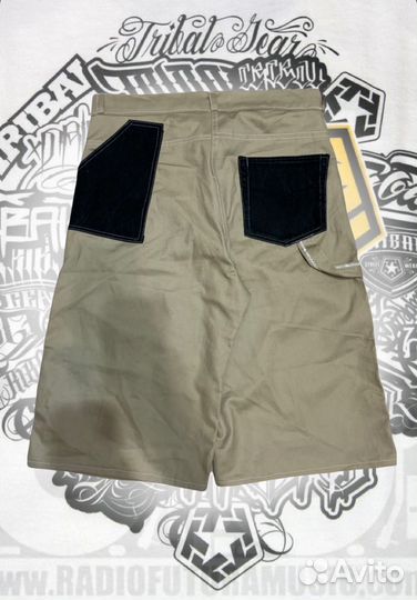 Широкие рэп шорты work