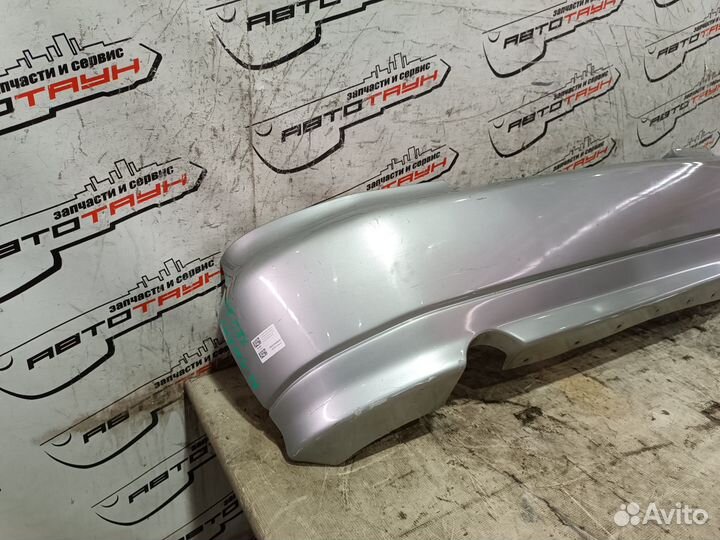 Бампер mitsubishi aspire galant EA1A EA3A EA7A EC1A EC3A EC5A EC7A задний серый, A71 XE239