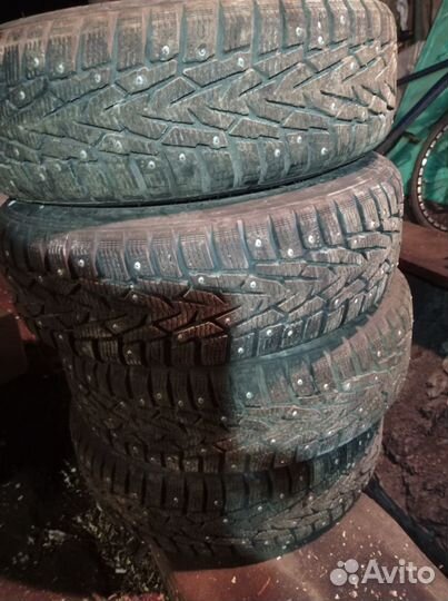 Зимние колеса на kia rio