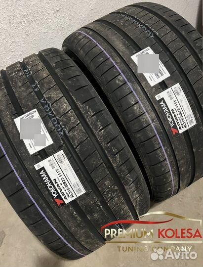 Yokohama Advan Sport V107E 275/35 R23 и 315/30 R23