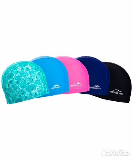 Шапочка для плавания 25degrees Essence Pink, полиа