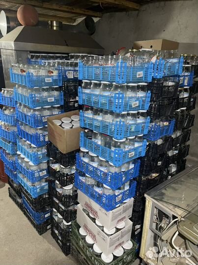 Банки стеклянные бу