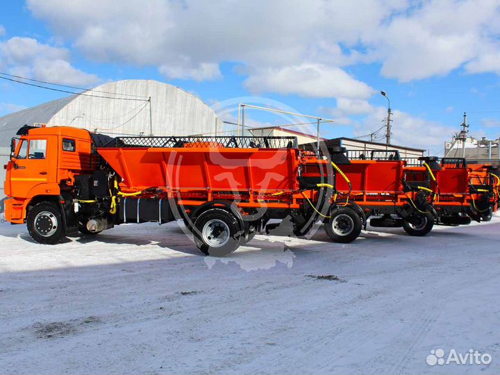 Пескоразбрасыватель апр 7.0 кдм камаз 43253