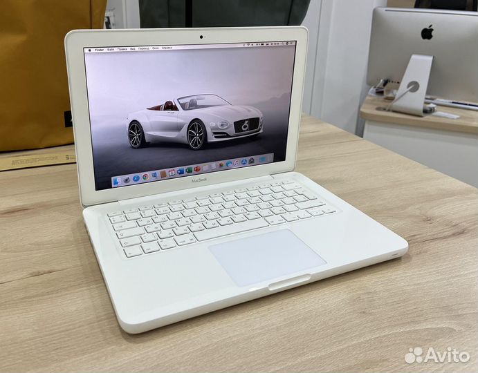 Macbook 13'' Intel Core 2 Duo / 4Gb / 256Gb SSD