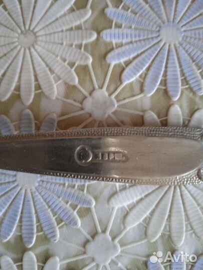 Набор ложек посеребрение в подароч. коробке СССР