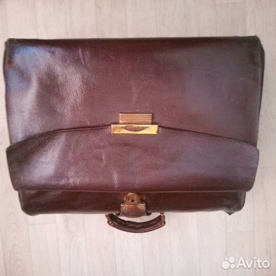 Сумка саквояж из 50 годов