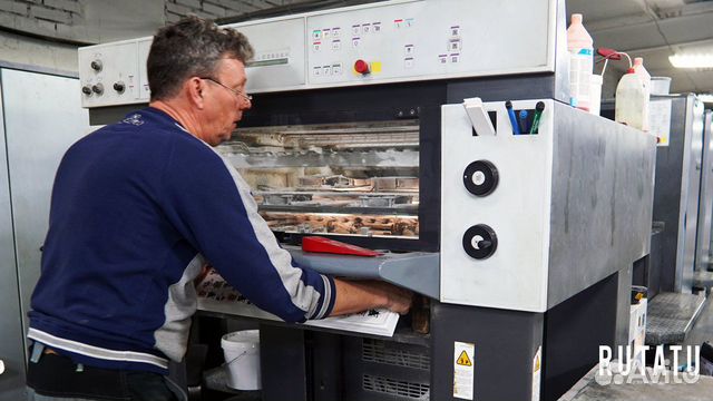 Производство переводных татуировок