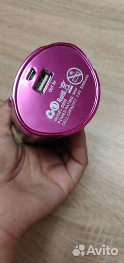 Беспроводной автоматический стайлер плойка