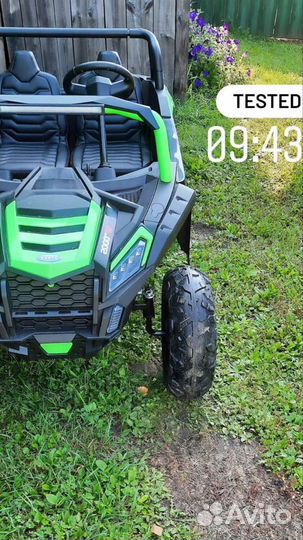 Детский автомобиль на аккумуляторе