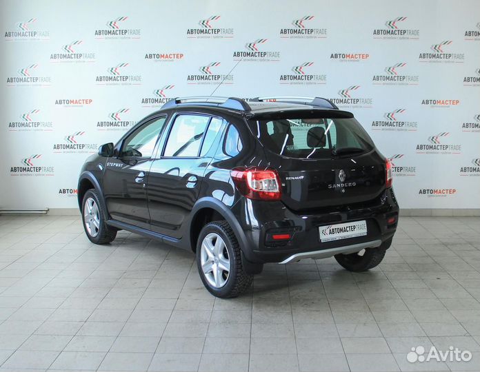 Renault Sandero Stepway 1.6 МТ, 2015, 126 359 км