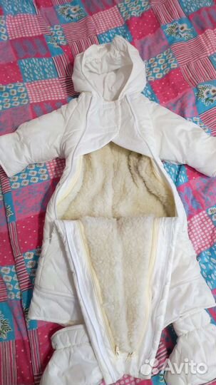 Комбинезон трансформер зимний 56-62