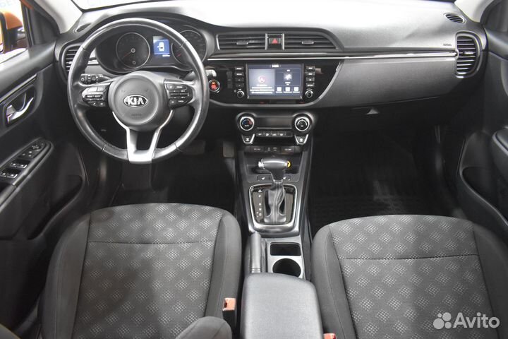 Kia Rio 1.6 AT, 2019, 86 441 км