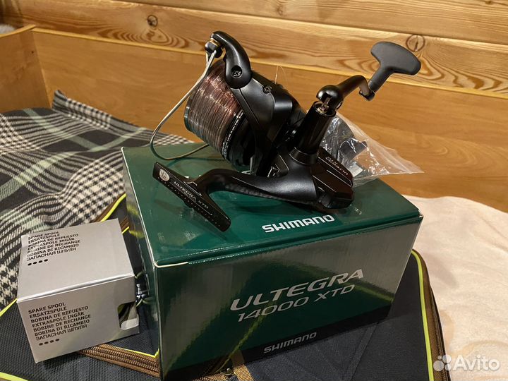 Катушка Shimano Ultegra 14000 XTD