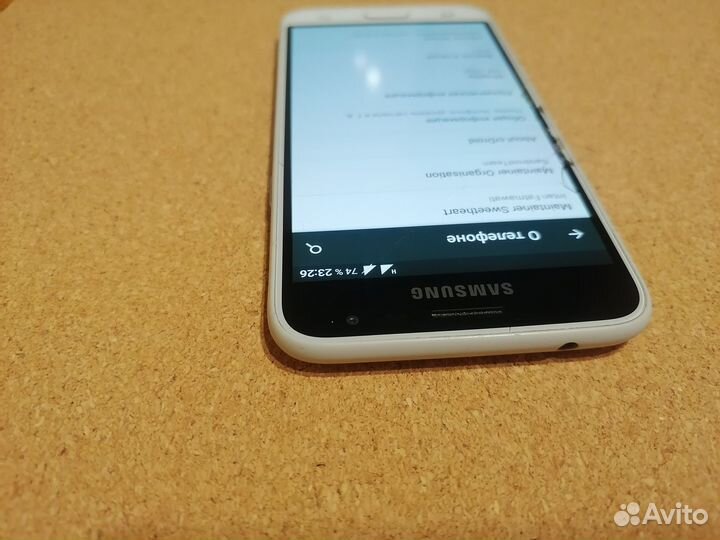 Samsung Galaxy J3 (2016) SM-J320F/DS, 8 ГБ