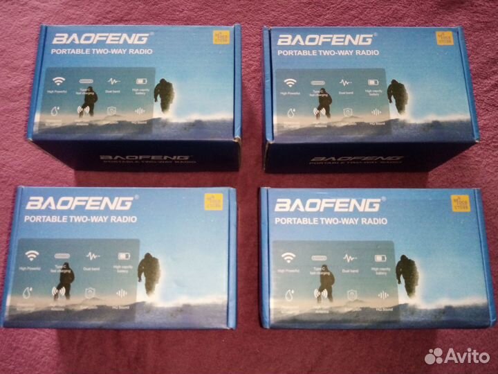 Рация Baofeng Uv 16 Plus (10W)
