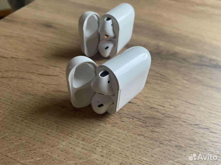 Наушники apple airpods 2