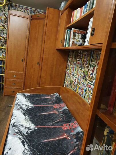 Детская мебель модель Атлантида