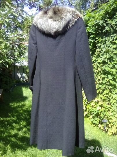 Пальто зимнее
