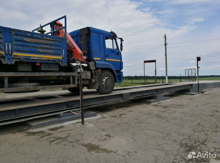 Автомобильные весы