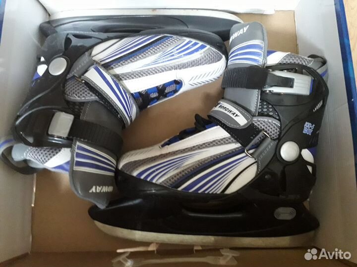 Коньки детские раздвижные