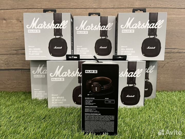 Наушники Marshall major 4 IV