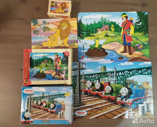 Пазлы детские