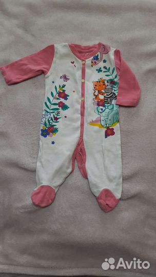 Одежда для девочки от 2 мес