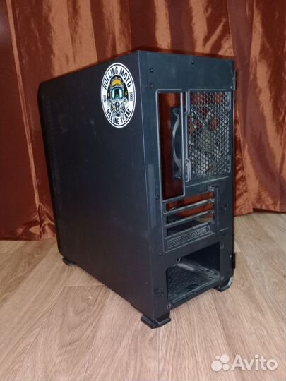 Корпус ZET gaming Rare Minicase MS2 BG черный