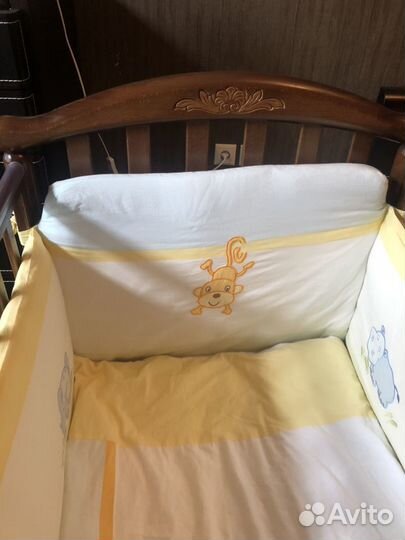 Продаётся детская кроватка