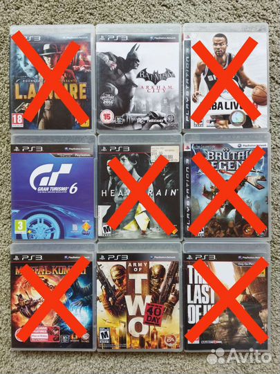 Игры для приставки Sony PS 3