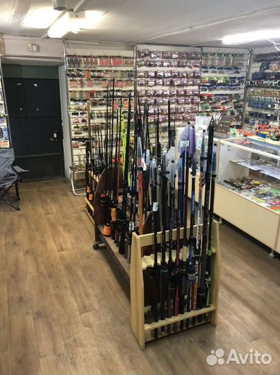 Продам готовый бизнес рыболовный магазин