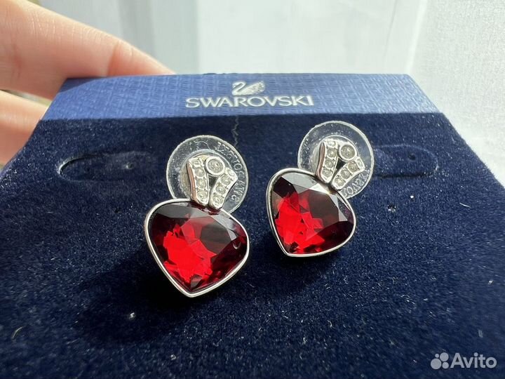 Swarovski серьги