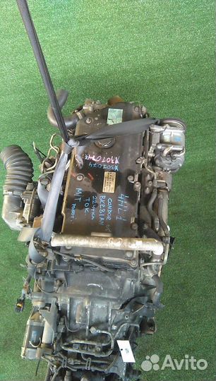 Двигатель в сборе двс nissan condor bkr81e 4HL1 20
