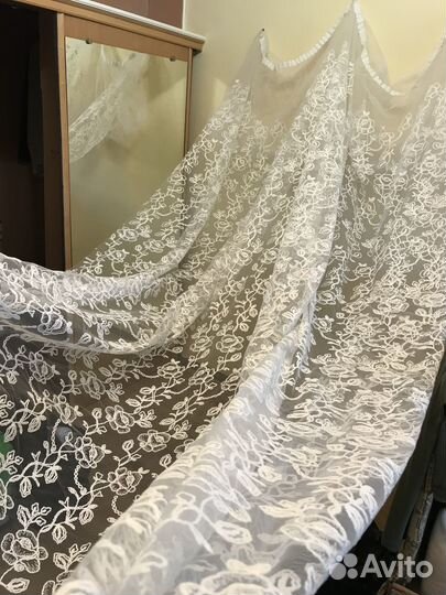 Продам тюль в хорошем состоянии