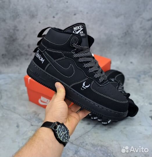 Кеды мужские зимние Nike Force Venom