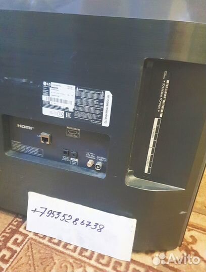 EAX69509604(1.0) LG oled55A 1RLA EBU66319203