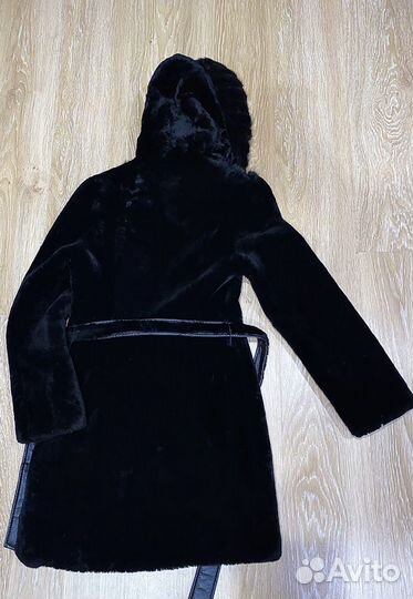 Шуба мутоновая