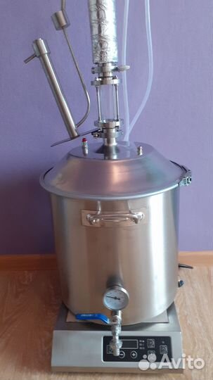 Дистиллятор самогонный аппарат