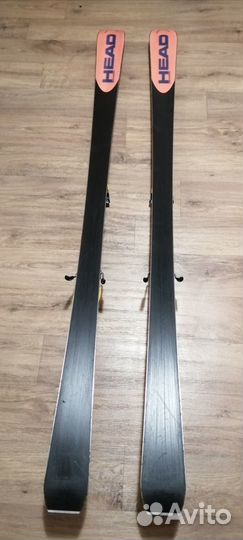 Горные лыжи Head Cyber X80 Titanium