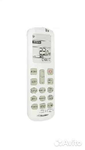 Кондиционер Hisense на 37 кв.м. инвертор