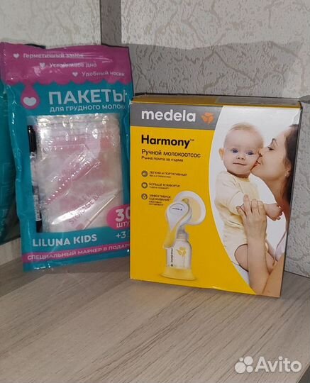 Молокоотсос medela ручной